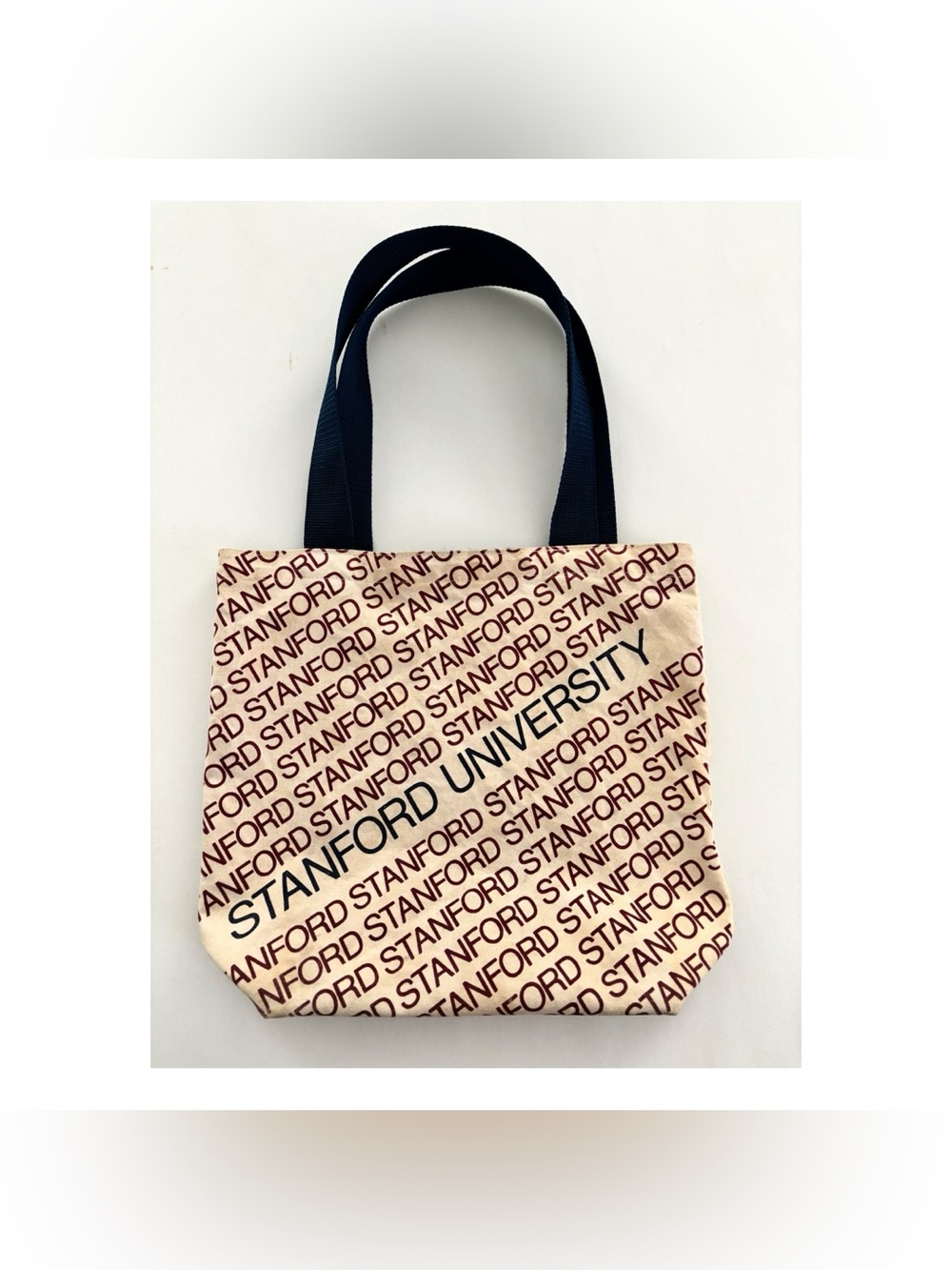Vintage Stanford University Tote